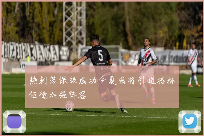 热刺若保级成功今夏或将引进格林伍德加强阵容